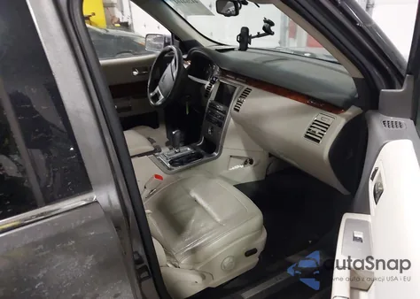 2010 Ford Flex Limited из США, поврежденный, VIN 2FMHK6DC9ABB21948